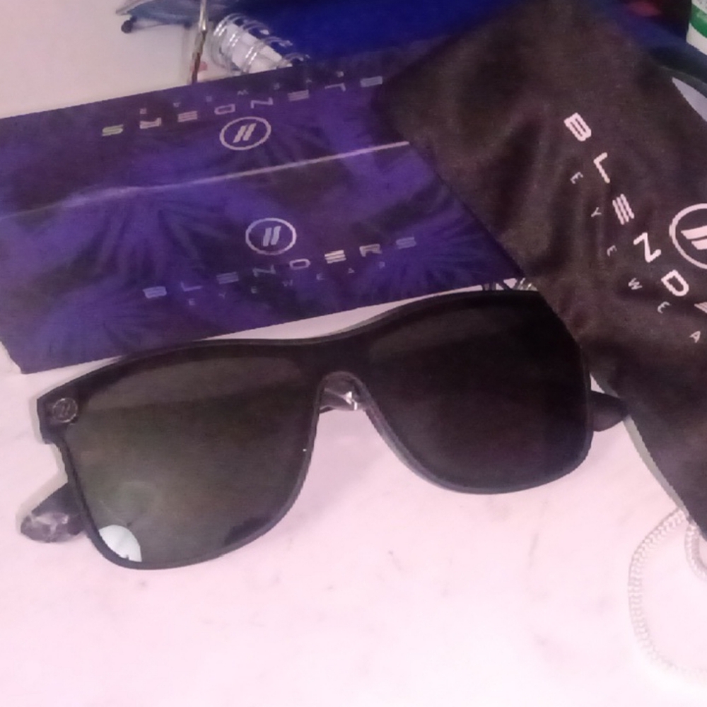 Blenders Eyewear Black Sunglasses